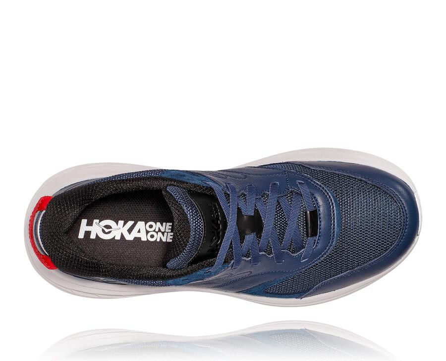 Hoka One One Tenisky Damske Námornícka Modrá/Biele - Bondi L - 75412-AFLC